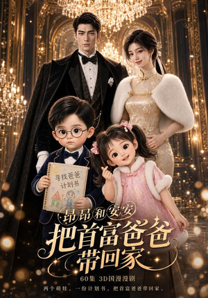 昂昂安安把首富爸爸带回家(60集) 昂昂安安把首富爸爸带回家(60集)好看的短剧推荐