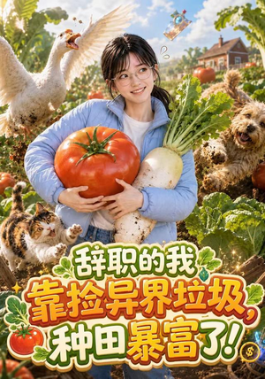 辞职的我靠捡异界垃圾,种田暴富了!(116集) 辞职的我靠捡异界垃圾,种田暴富了!(116集)热门短剧推荐。