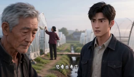 台风来前，他割开了全村的大棚（43集）看到大结局