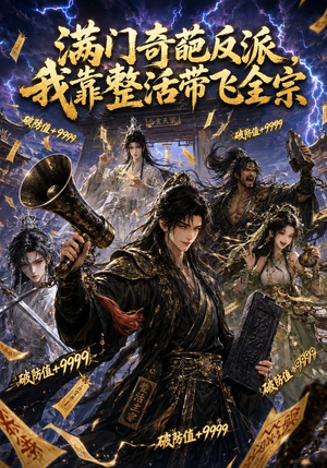 满门奇葩反派，我靠整活带飞全宗 (72集)男主角是谁