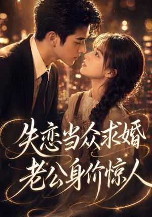 失恋当众求婚，老公身价惊人（83集）哪个短剧网能看
