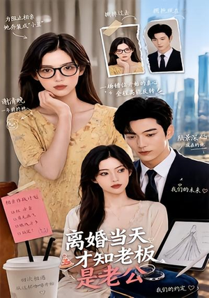 离婚当天才知老板是老公（46集）排行榜前十短剧