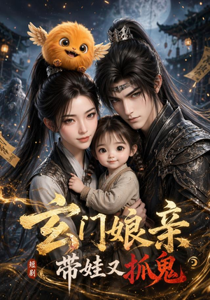 玄门娘亲带娃又抓鬼（142集）甜宠短剧追到爽
