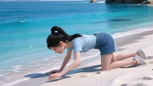 今天也在荒岛努力活着呢（30集）最新热播短剧