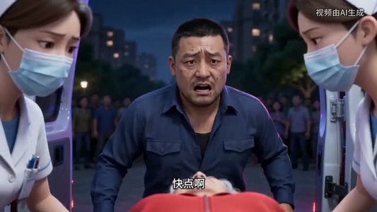 广场舞大妈遭遇道具师（30集）免费短剧片段