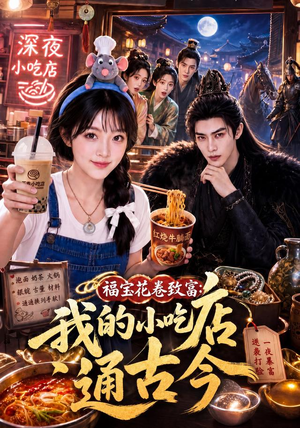 福宝花卷致富：我的小吃店通古今（196集）短剧全集更精彩