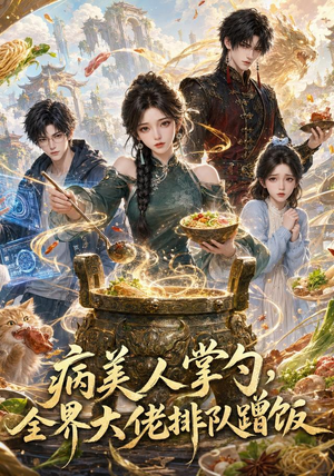 病美人掌勺，全界大佬排队蹭饭（81集）一口气看完全集