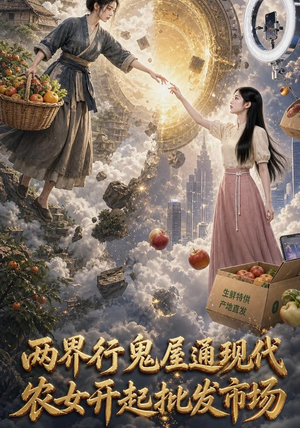 两界行鬼屋通现代，农女开起批发市场（115集）免费短剧资源