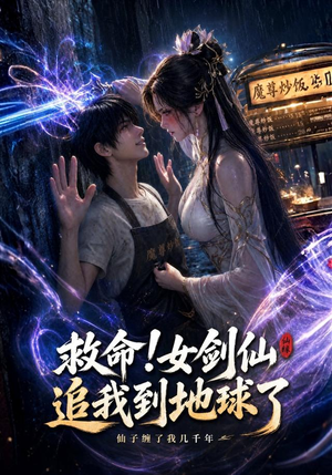 救命!女剑仙追我到地球了（120集）解说