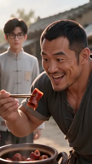 我靠猪下水逆袭成卤味西施（58集）看到了大结局