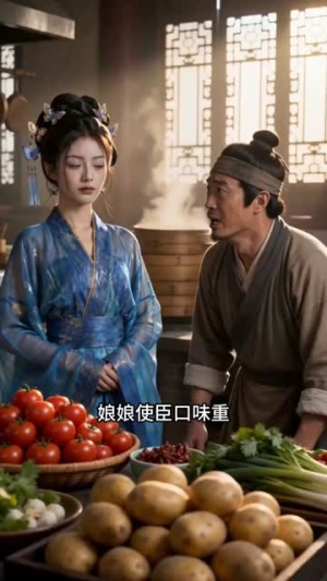 寒宫春至菜盈园（28集）热门火爆短剧