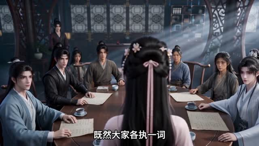 神女渡众生乱世赐粮安万民第二季（178集）我真的爱了