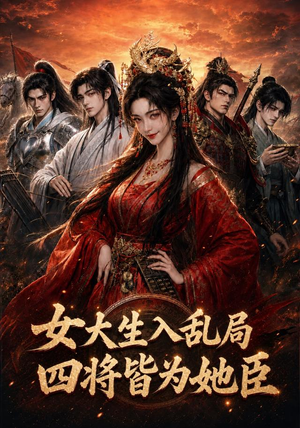 女大生入乱局，四将皆为她臣（80集）抢先看新短剧