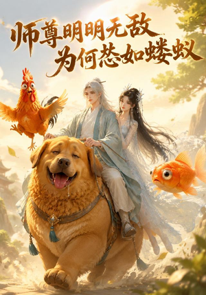 师尊明明无敌为何怂如蝼蚁（97集）剧情简介
