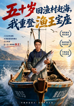 五十岁回渔村赶海,我重登渔王宝座(61集) 五十岁回渔村赶海,我重登渔王宝座(61集)热播短剧抢先看