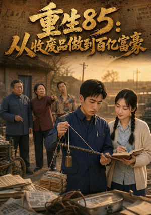 重生85:从收废品做到百亿富豪(70集) 重生85:从收废品做到百亿富豪(70集)让你一口气看完