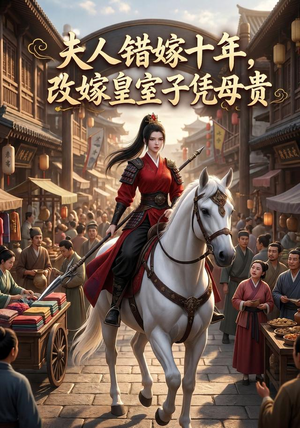 夫人错嫁十年,改嫁皇室子凭母贵(80集) 夫人错嫁十年,改嫁皇室子凭母贵(80集)热门短剧追不停