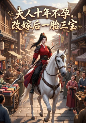 夫人十年，不孕改嫁后一胎三宝！（60集）好看短剧推荐