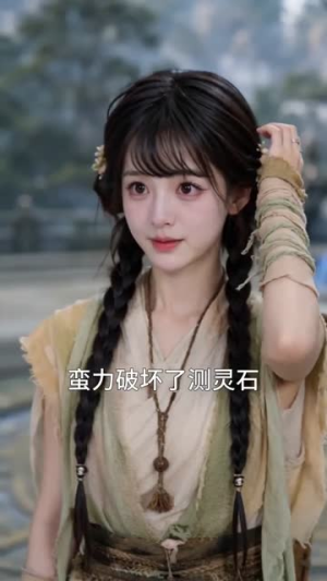 锄头在手！废柴少女横扫宗门天骄（15集）最火爆的短剧