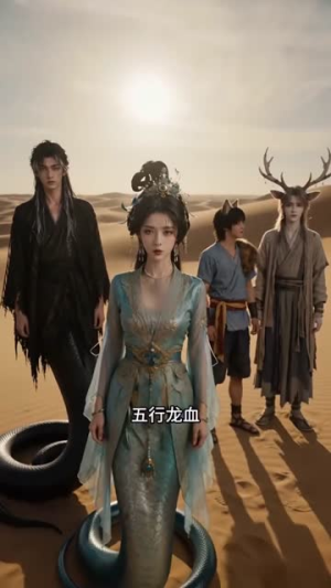 穿越妖兽世界，我觉醒进化系统（64集）真的太好看了