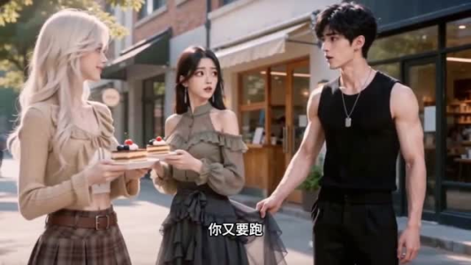 网恋债主原来是校园女神（48集）免费短剧看不停