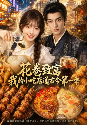 花卷致富：我的小吃店通古今第一季（115集）在哪个平台能看