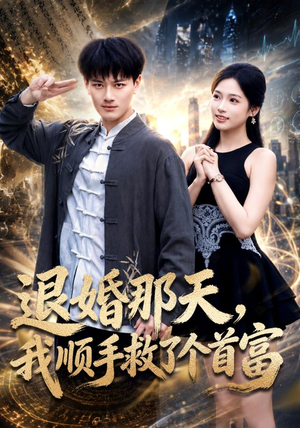 退婚那天，我顺手救了个首富（80集）精彩短剧看不停
