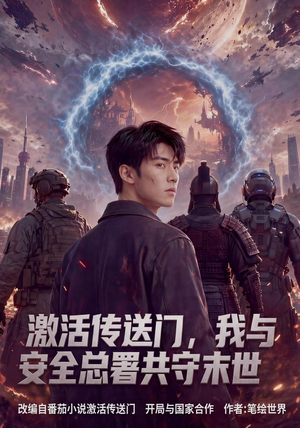 激活传送门，我与安全总署共守末世（80集）好看的短剧来了