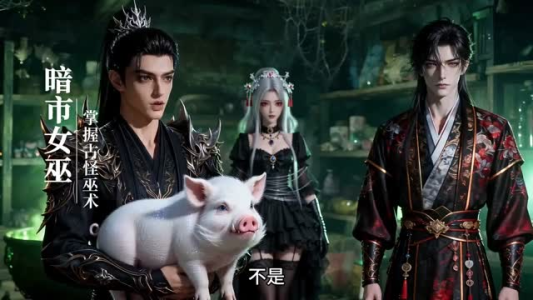 诡域纪第三季魔渊城（24集）今日短剧分享
