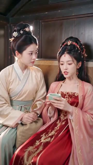 太子的亡妻，竟是和亲公主（42集）一起追短剧
