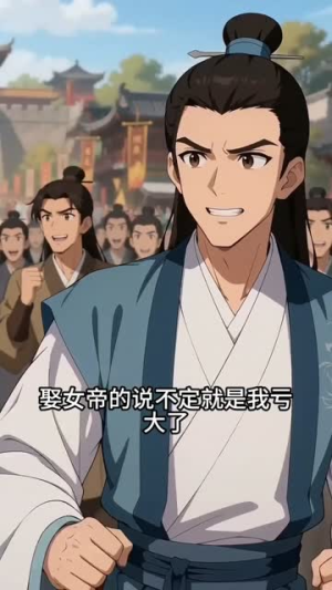 女帝家的软饭王：第一季（61集）短剧解说全集