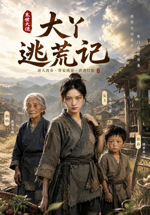 大丫逃荒记短剧前十排行榜