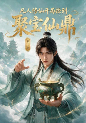 凡人修仙开局捡到聚宝仙鼎第二季（200集）火热短剧抢先看