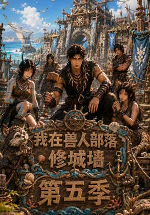 我在兽人部落，修城墙第五季（114集）好看到停不下来