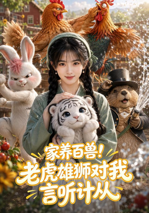 家养百兽！老虎雄狮对我言听计从（60集）独家短剧免费看