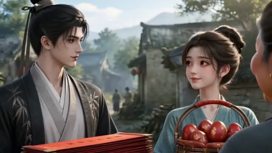 饕餮夫君入赘来（107集）一起追短剧
