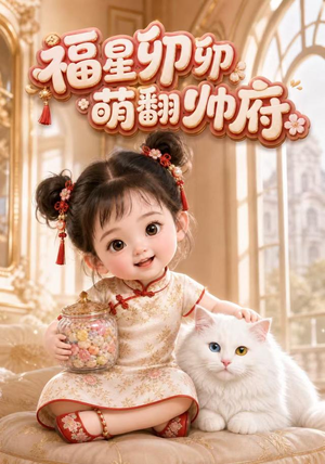 福宝卯卯，萌翻帅府（64集）热门短剧来袭