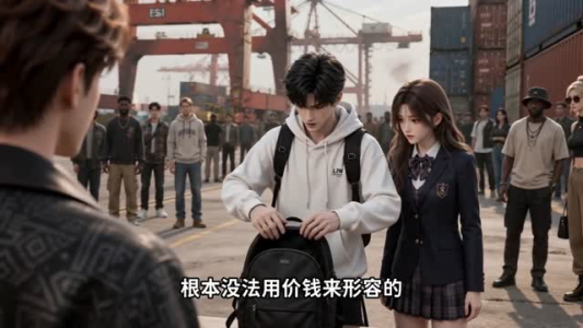 集装箱盲盒，海外开箱狂揽百亿宝藏第二季（61集）好看的短剧分享