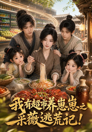 我有超市养崽崽之采薇逃荒记！（100集）精彩短剧分享。