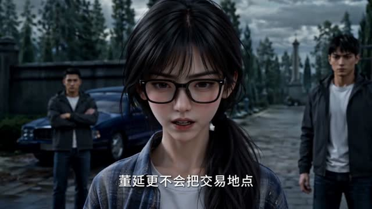 凌晨三点，女儿拽我逃命（44集）最近很火的短剧