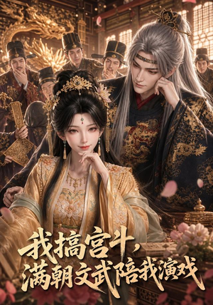 我搞宫斗,满朝文武陪我演戏(50集) 我搞宫斗,满朝文武陪我演戏(50集)超甜短剧抢先看
