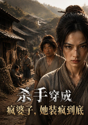 杀手穿成疯婆子，她装疯到底（76集）最新热剧免费看
