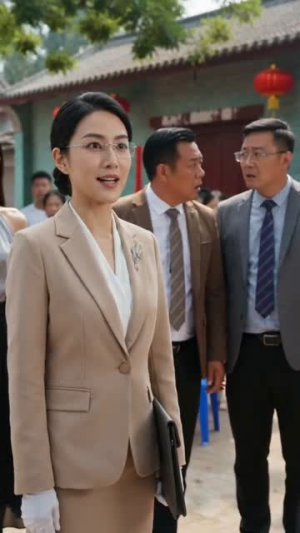 乞丐婆婆藏锋芒（61集）红果免费短剧