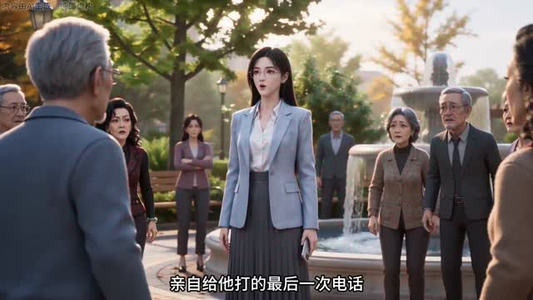 占我停车位的邻居（47集）短剧太上头了