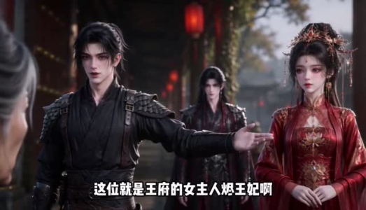 红妆入王陵，唤醒沉睡王爷（51集）完整版免费观看