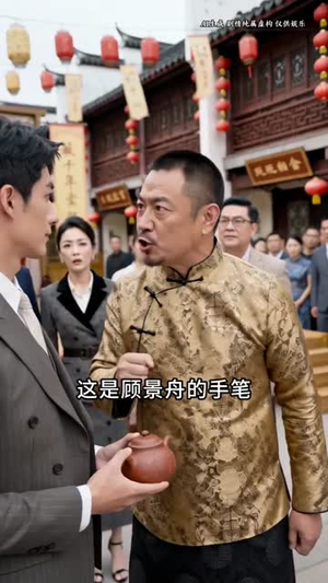 透视神瞳：地摊捡漏亿级国宝（45集）女主谁演的