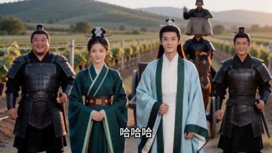 我在大秦当保洁：始皇偷听我心声第三季（96集）一起看短剧