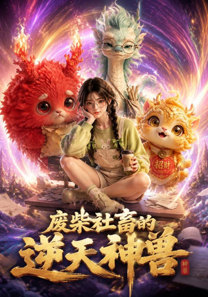 废柴社畜的逆天神兽（24集）新短剧推荐