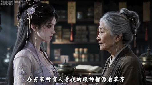 与君渡良夜（53集）短剧中追到爽