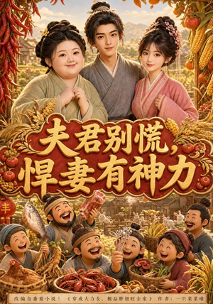 夫君别慌,悍妻有神力(100集) 夫君别慌,悍妻有神力(100集)热门短剧看不停
